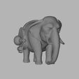03.jpg Elephant Slug - Metal Slug - 3d model to print