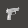 22945.png Sig Sauer P229 40 S&W Real Size 3D Gun Mold