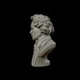 22.jpg Ludwig van Beethoven portrait sculpture 3D print model