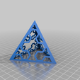 02d77c00-ba88-4b5c-a2d2-2f251a6e11e4.png Mathematical Art: Sierpinski-Triangle Tetrahedron-Shaped Lamp