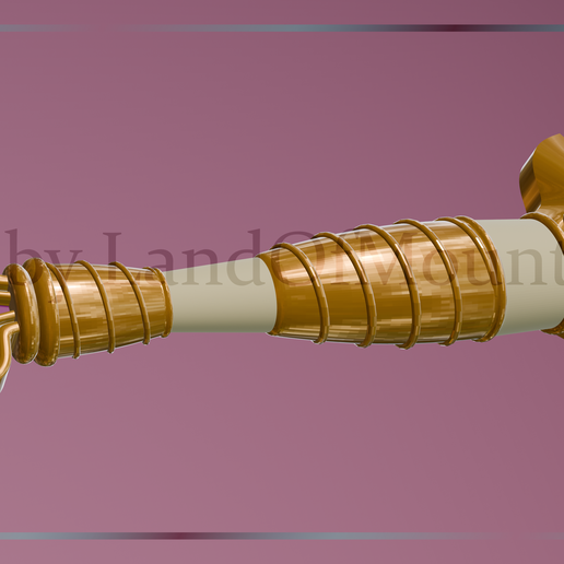 🗡️ KPop Demon Hunters - Rumi's Sword・ STL File for 3D printing・Cults