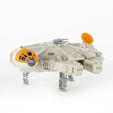 StarWars_FauconMillenium3quart.jpg STAR WARS MILLENNIUM FALCON 1979