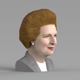 untitled.1713.jpg Margaret Thatcher bust ready for full color 3D printing