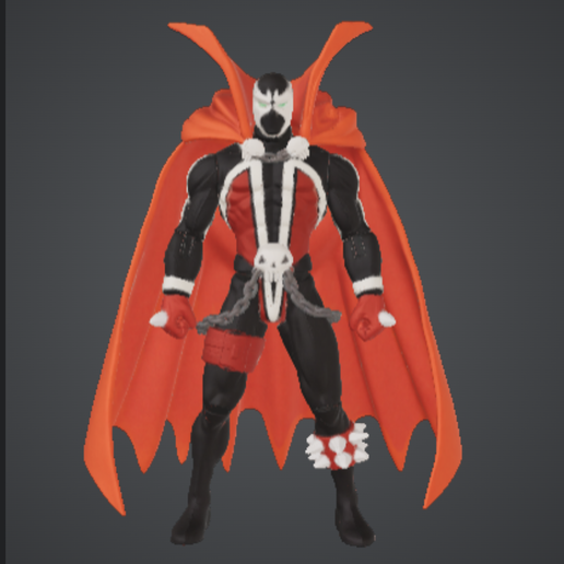 🦸‍♂️ Spawn Figure - Todd McFarlane Creation - Image Comics
