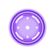 12x4 - Wheel.stl GT4 1/25 Garden Tractor Model