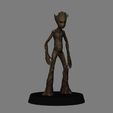 06.jpg Teen Groot - Avengers Infinity War LOW POLYGONS AND NEW EDITION