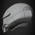 SamusPowerHelmetLateralWire.jpg Metroid Samus Aran Power Suit Helmet for Cosplay