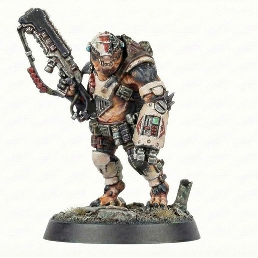 huron blackheart command squad enforcer and pup