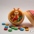 conejo-foto-3.jpg Easter Egg and Rabbit with Carrot