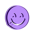 Emoji_Tong_OogiMe.STL Fichier STL gratuit Emoji Cookie Cutter・Design imprimable en 3D à télécharger