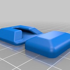 wall_support.png Free 3D file Wall hanger + bottom spacer・3D printable design to download