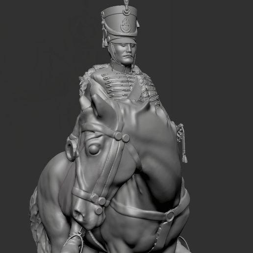 CvHuss04.jpg Napoleon - Hussar on Horseback