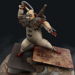 render2.jpg Fichier STL Stitchpunks 8 (9 film)・Design à télécharger et à imprimer en 3D