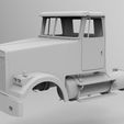 009.jpg White-Volvo  Over the top and conventional version 1/24 scale cabs