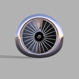 Ekran Alıntısı.PNG Modèle réduit du moteur du Boeing 737 CFM-56