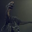 Illu_Cults.jpg Life size Citipati (Oviraptor) skull and cervical vertebrae