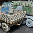 Mittleres Logistikfahrzeug Auroch