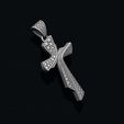 Screenshot-2025-05-21-154146.jpg Cross with gems pendant 3D print model