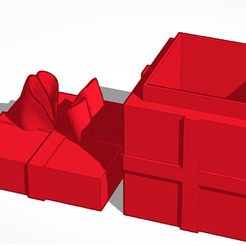 Caja de regalo.PNG Fichier STL Coffret cadeau・Design pour imprimante 3D à télécharger