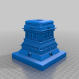 pedestal_VinceCZ.png Statue of Liberty with base building 110 % - two parts with single joint