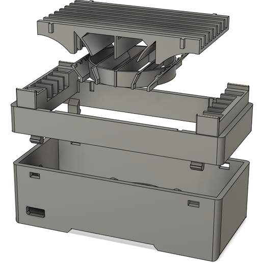 Zino Mini Pro cooler stand