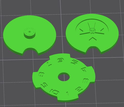 Black Templar Wound Counter