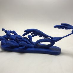 2021-07-23-23.14.34.jpg Download OBJ file Road Runner Sculpture • Model to 3D print, PaburoVIII