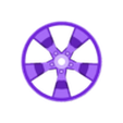 rodaB11.stl 1:64 Wheels for hot Wheels