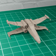 1.png X-Wing 星际战斗机 3D 低聚