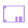 VeroBoard_Spacer03.stl Word Clock 3D