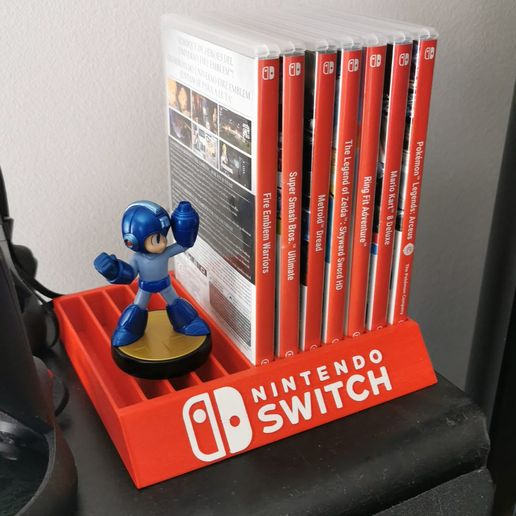 Nintendo Switch Game Case Holder