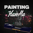 PAINTING Painting Handle