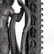 v12.png Divine Ram Lalla Statue 3D Printing File