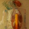 20190815_193029.jpg Free STL file Craw Mold for Silicone Soft Bait・3D printing design to download