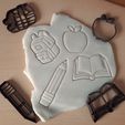 WhatsApp-Image-2021-11-11-at-6.25.58-PM.jpeg x4 back to school kit - pencil, apple, backpack, book - cookie cutter