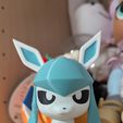 Glaceon Chibi 2 Modelos Easy Print Pokemon