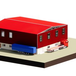 Warehouse-G-M-3D-Architectural-orthographic.jpg Warehouse G+M steel structure