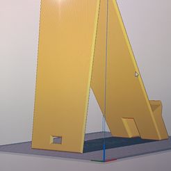 20230530_021602.jpg Datei OBJ Telefonständer mit Ladeöffnung・Design für 3D-Drucker zum herunterladen