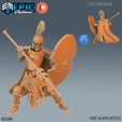 2346-Skeleton-Orc-Warrior-Spear-Shield-Medium.jpg Skeleton Orc Warrior Set ‧ DnD Miniature ‧ Tabletop Miniatures ‧ Gaming Monster ‧ 3D Model ‧ RPG ‧ DnDminis ‧ STL FILE