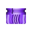 motor gear.stl PET.FIL G (PET filament maker with smooth filament spooling )