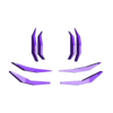 Head_Legs_Pattern_White.stl Derpy and Sussie (Kpop Demon Hunters)
