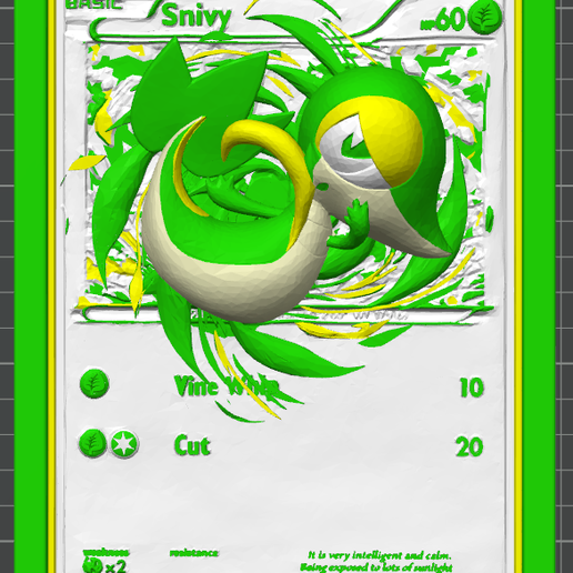 servine pokemon card Pokemon Snivy, Servine & Serperior V Card Lot - 17 Cards