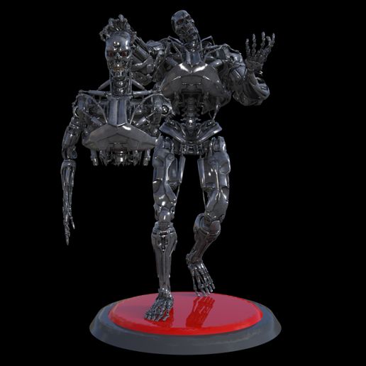 255_C-1.jpg Exterminador do Futuro X Robô3