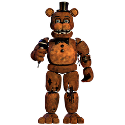 Withered-Freddy.png Withered Freddy COSPLAY/FURRY/ANIMATRONIC COMPLETE SUIT FIVE NIGHTS AT FREDDY'S 2