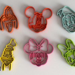 8.jpg MICKY MOUSE DISNEY FONDANT COOKIE CUTTER MOLD