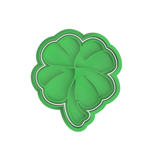 St Patrick Day Cookie Cutter V7 3D model