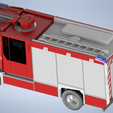tuzzt.png Fire Truck Wasserwerfer ZW-02 Löschmonitor für Feuerwehr Aufbau