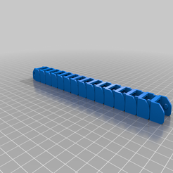 Drag_chain_-_single_row_-_pre-assembled_RTP.png 3D-Datei Print-in-place Kabelkette - vormontiert - druckfertig kostenlos・Modell für 3D-Druck zum herunterladen