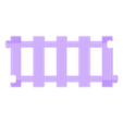 straight_100mm.stl Train tracks for OS-Railway - fully 3D-printable railway system!