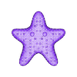 Starfish V3 Large.stl Flexi Starfish V3, Large